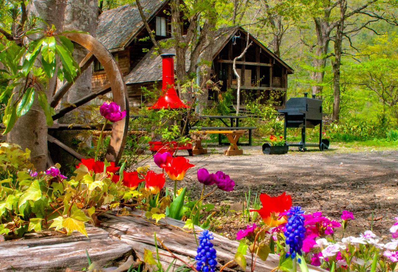 Panketo Lodge & Yoga Studio Hakuba Exterior photo