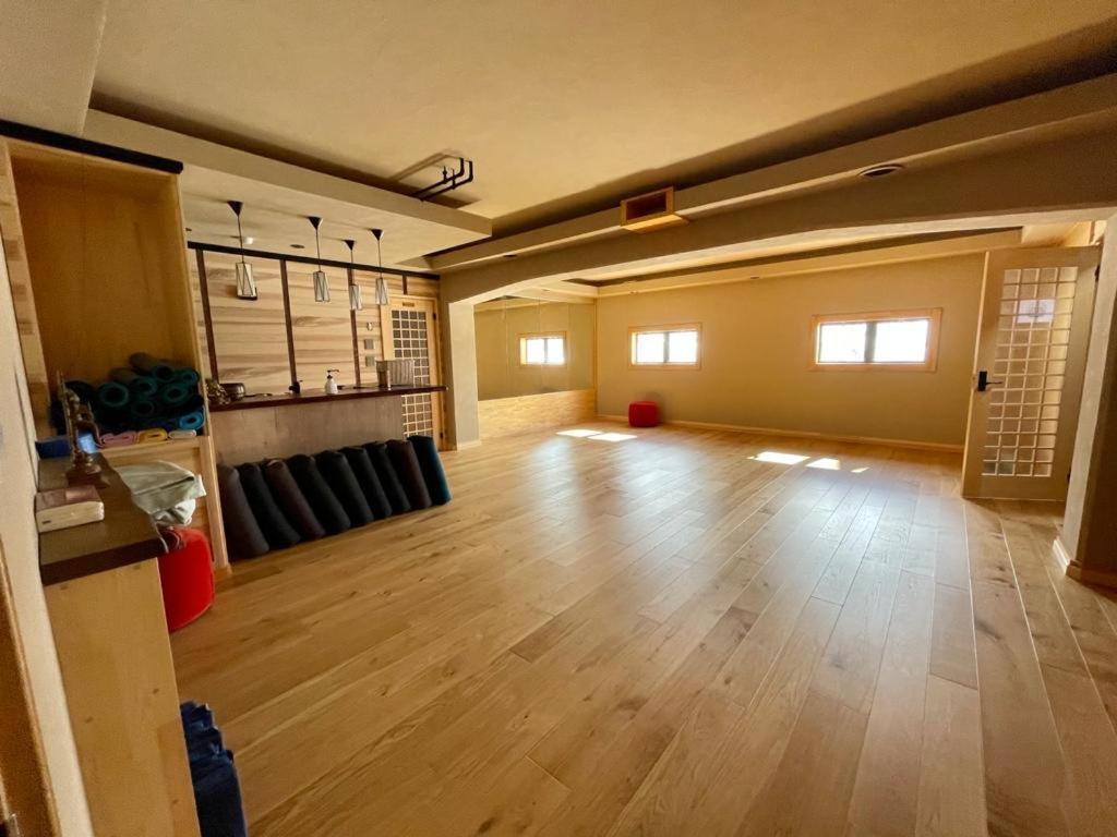 Panketo Lodge & Yoga Studio Hakuba Exterior photo