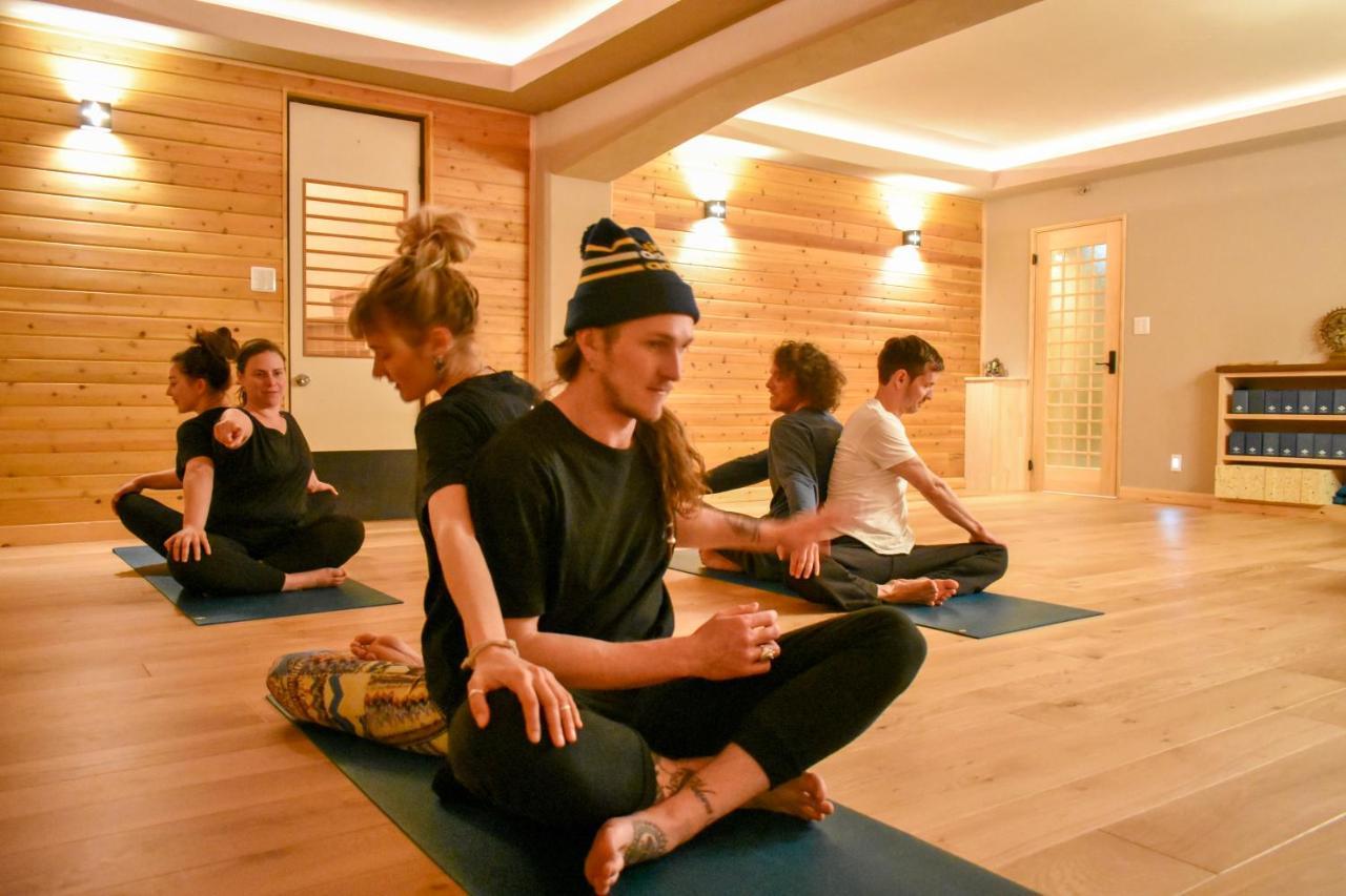 Panketo Lodge & Yoga Studio Hakuba Exterior photo