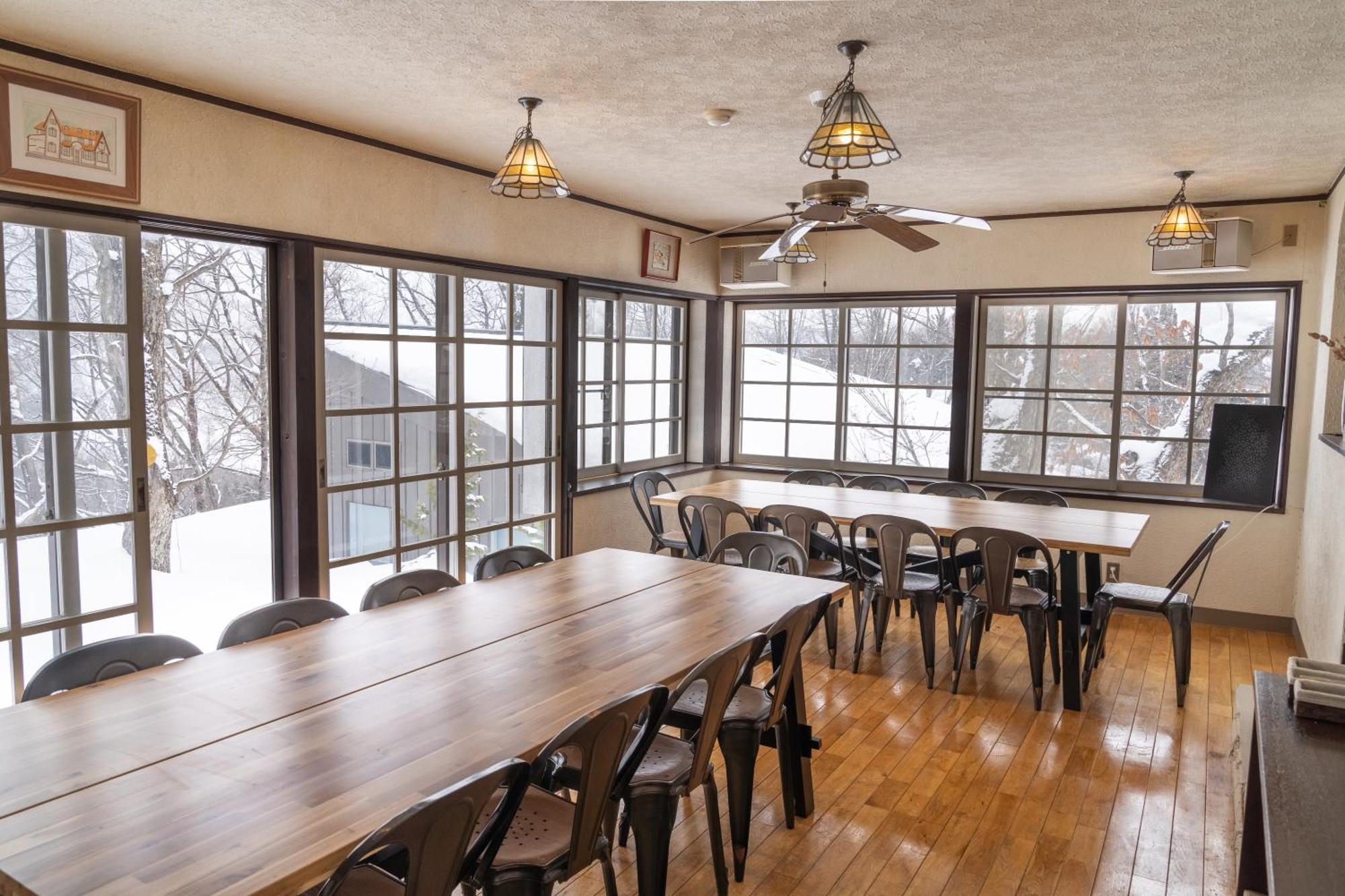 Panketo Lodge & Yoga Studio Hakuba Exterior photo