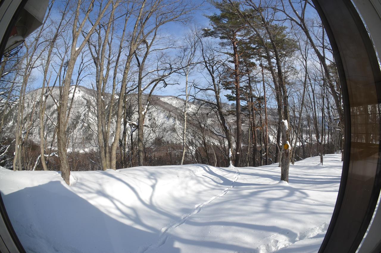 Panketo Lodge & Yoga Studio Hakuba Exterior photo