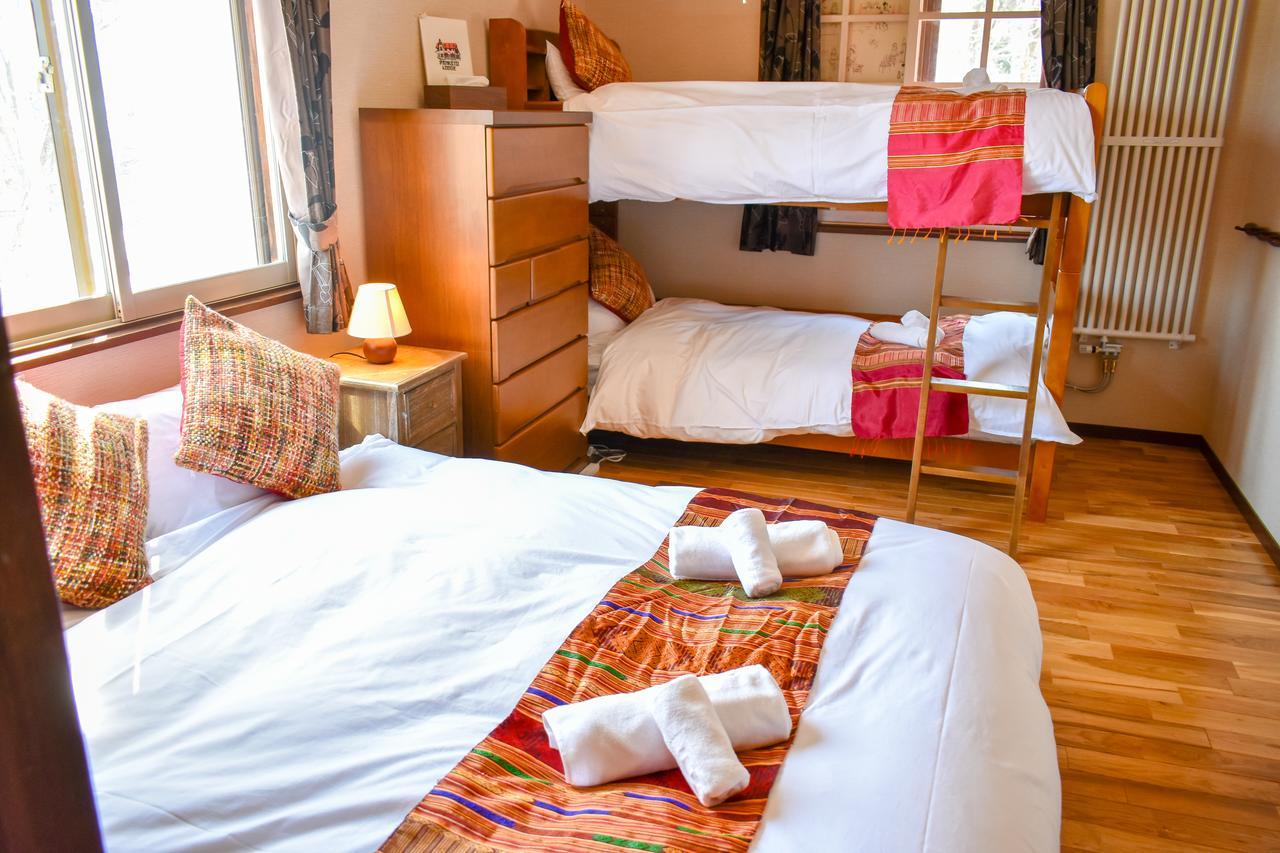 Panketo Lodge & Yoga Studio Hakuba Exterior photo