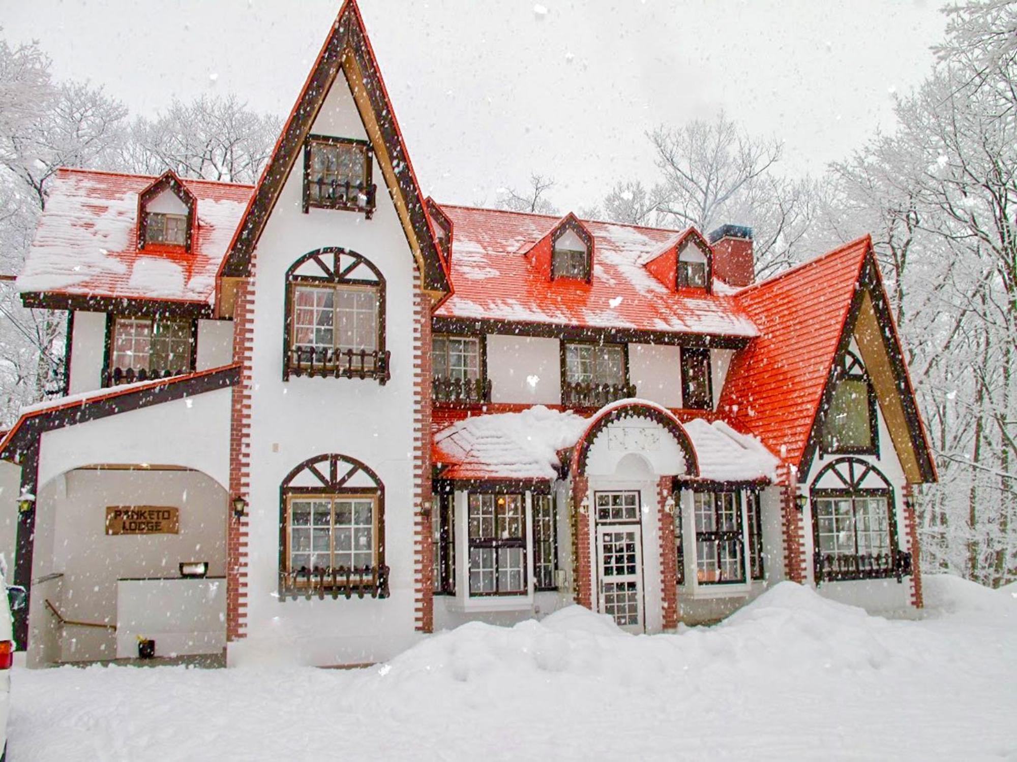 Panketo Lodge & Yoga Studio Hakuba Exterior photo